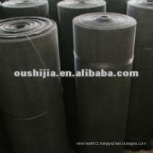 Good value black vinyl coated hardware cloth(directly from factory)